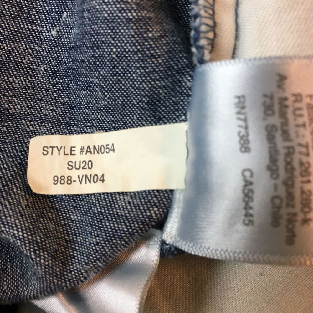 Re-Imagined J. Crew High Rise Paper Bag Denim Pant - Picture 6 of 8
